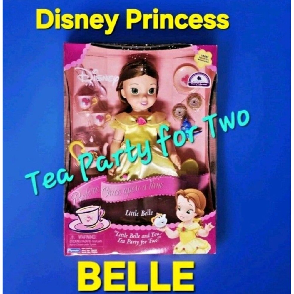 BELLE PRINCESS 🎀 Disney Doll ONCE UPON A TIME Tea For Two NRFB 2003